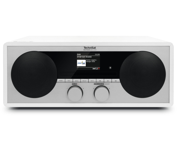 TechniSat DIGITRADIO 451 CD IR Białe - 653493 - zdjęcie